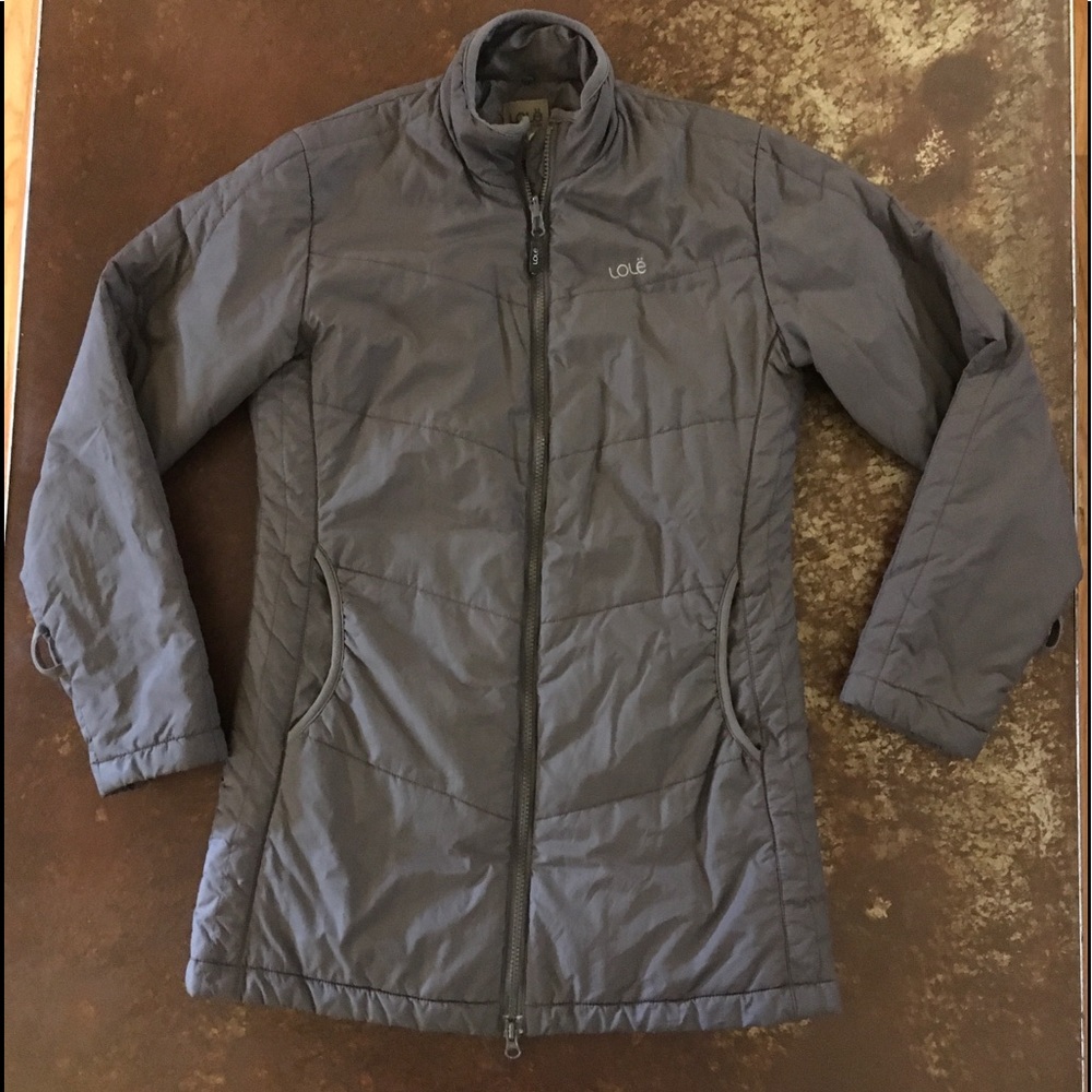 Lole mid-weight, mid-length Jacket